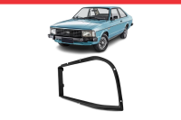 Imagem do produto Aro de Farol Preto Lado Esquerdo para Ford Corcel 1978 a 1980 - Cod. 4105